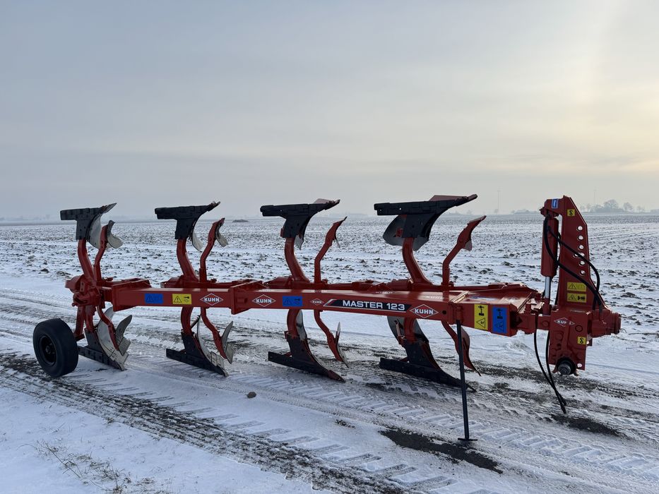 Kuhn master 4 !! Nowe elementy !! Plug lemken overum kverneland