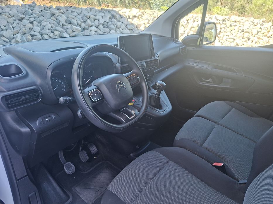 Citroën berlingo 1.5hdi(iva dedutível)89000kms