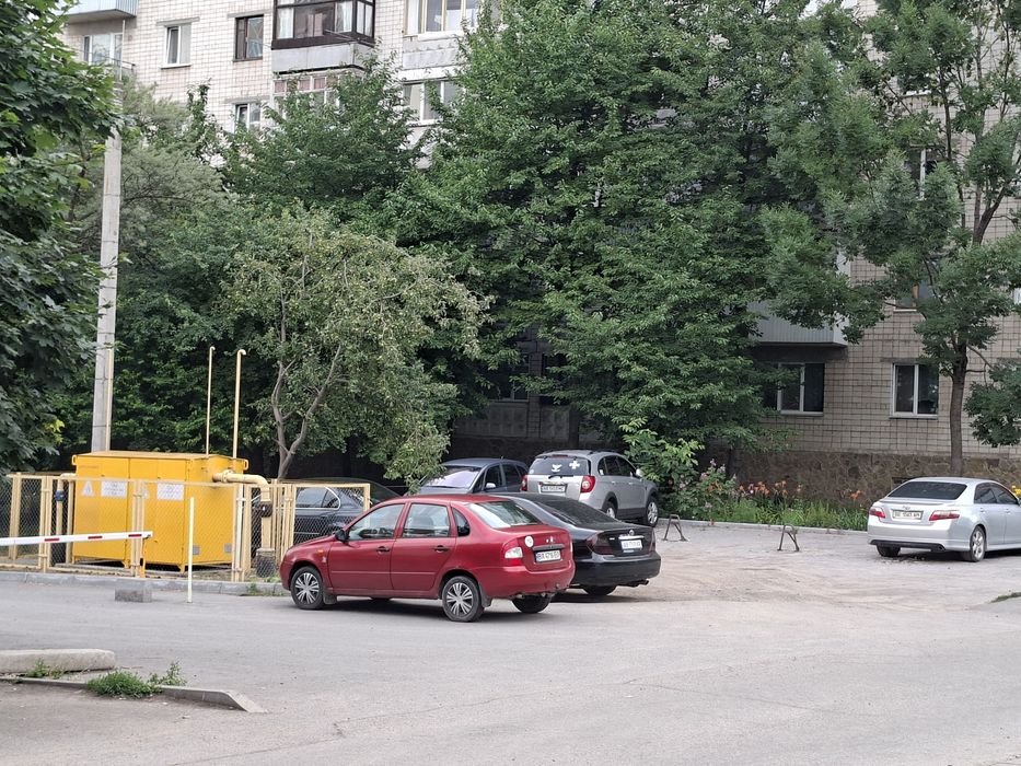 Металевий гараж Келецька