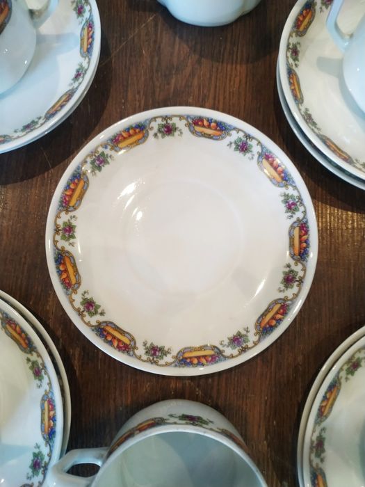Porcelana Ćmielów zestaw Gniezno