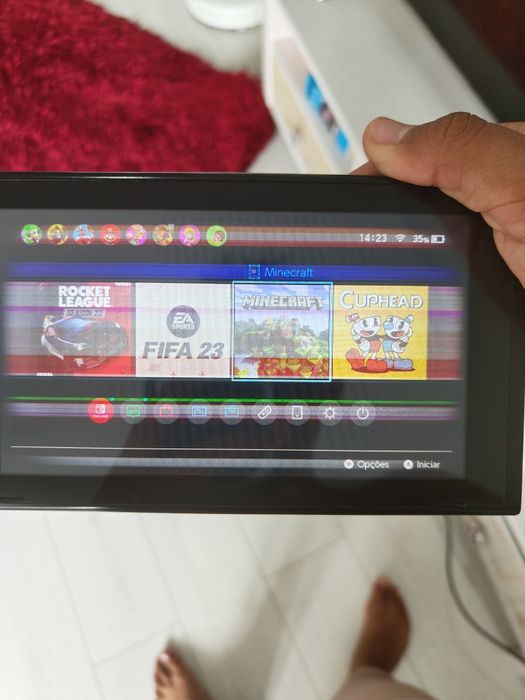 Nintendo Switch Usada