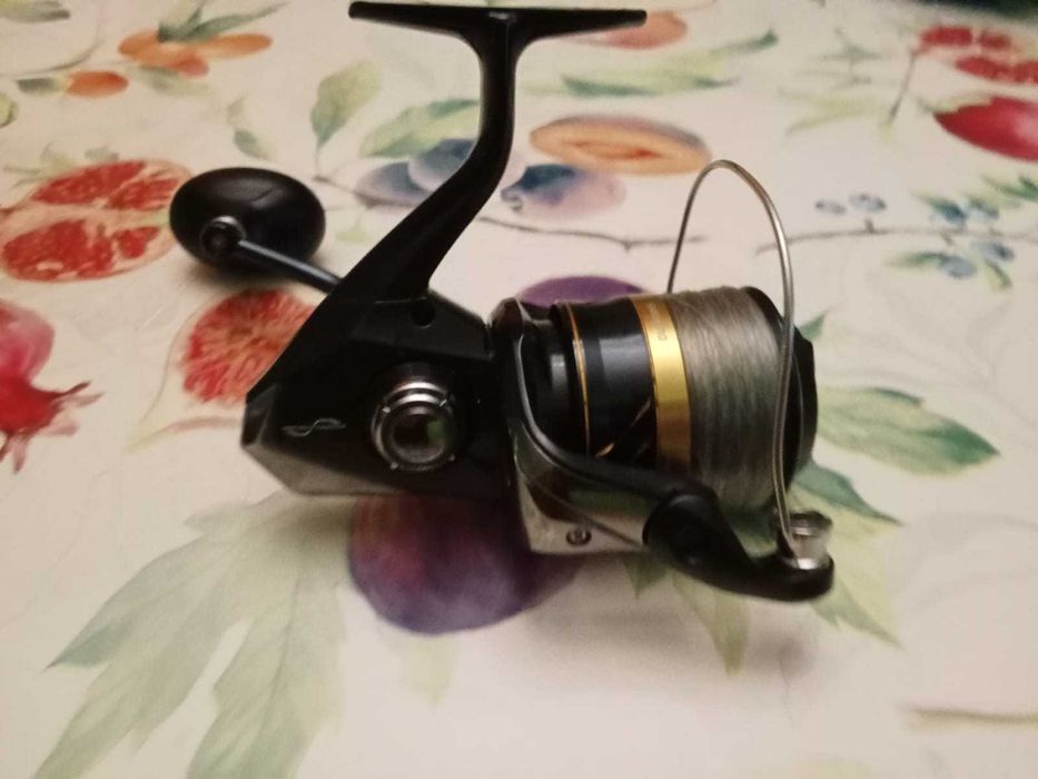 Cana de pesca Tica Tornado Telesurf com carreto