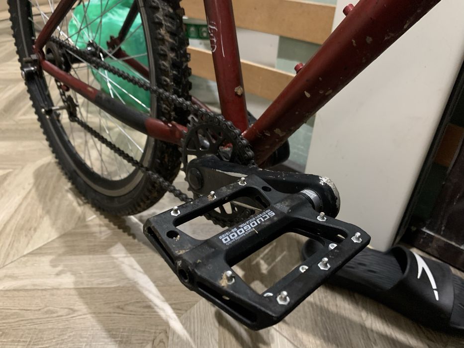 Велосипед rockrider dirt