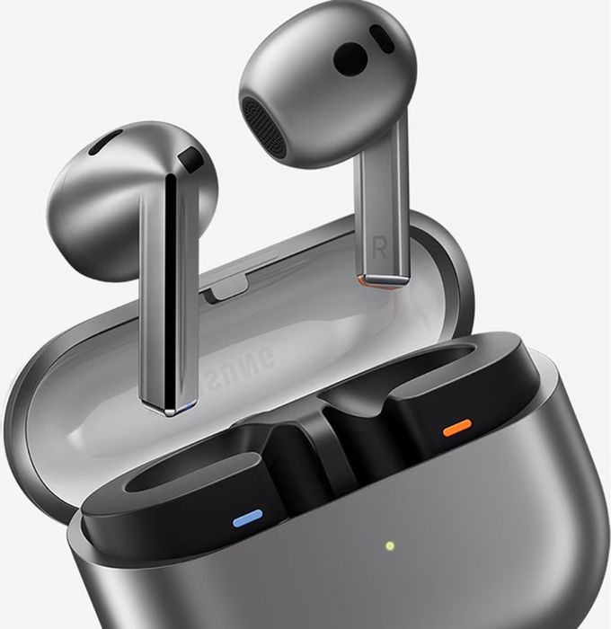 Наушники Samsung Galaxy Buds 3 Silver (SM-R530NZAA)