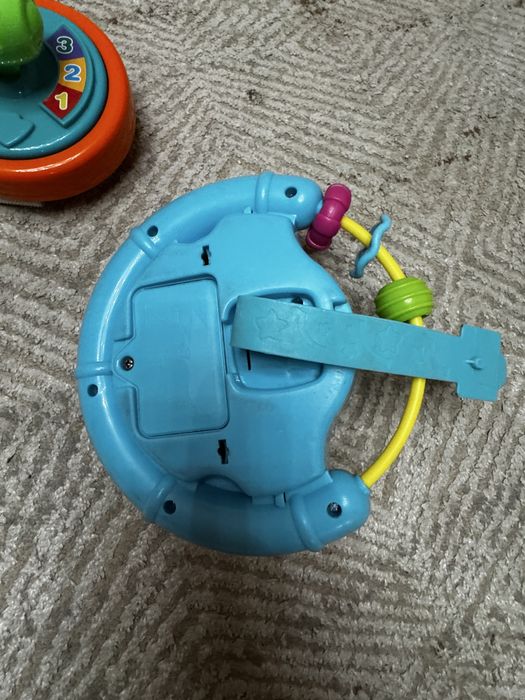 Руль на коляску на липучках