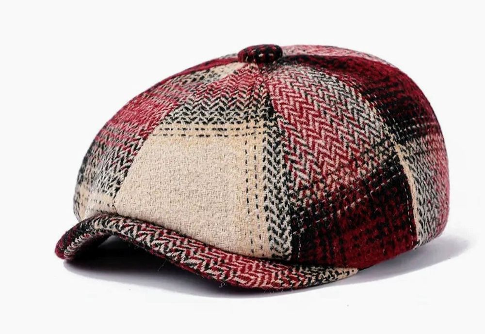 Kaszkiet w stylu retro