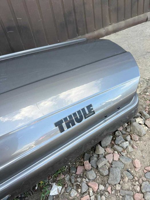 Автобокс на дах Thule Dynamic M бокс багажник рейлінги Тхуле Бокс Динамік М Бокс на дах автобагажник
