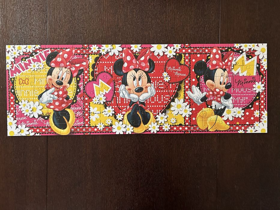 Puzzle Myszka Minnie 160 el.