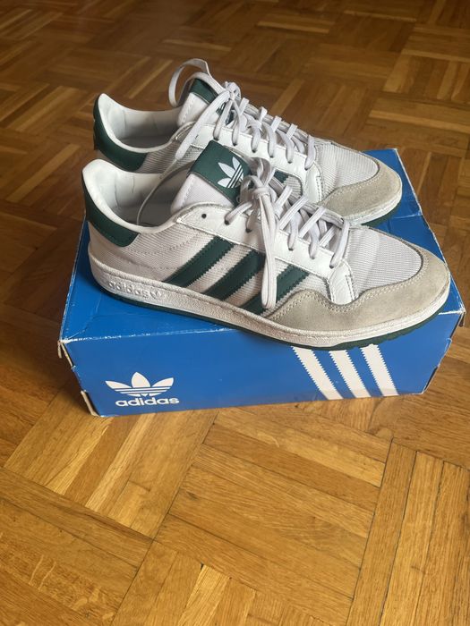 Zielone buty adidas