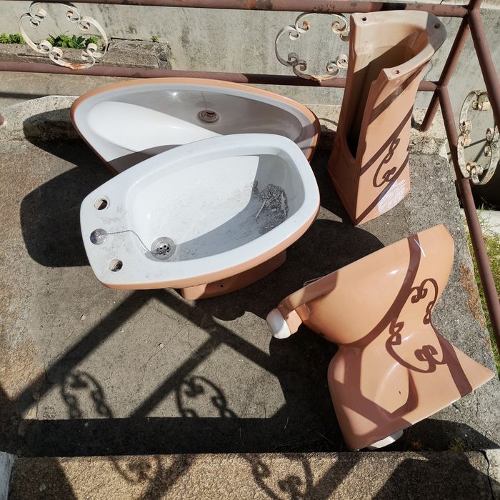 Loiça sanitária vinted