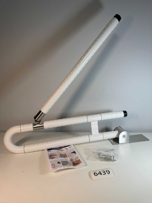 Składana poręcz łazienkowa dla osób niepełnosprawnych (6439-s5)