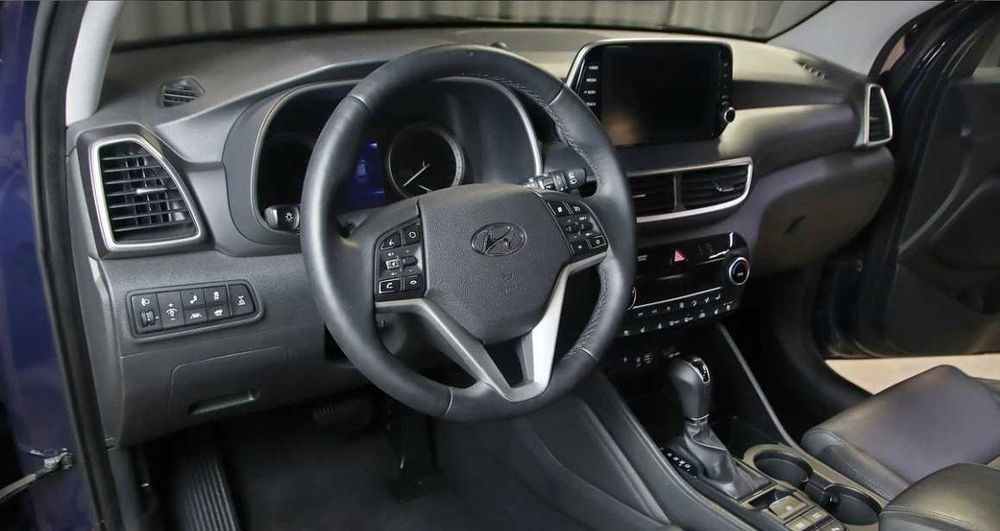 Hyundai Tucson.  2018