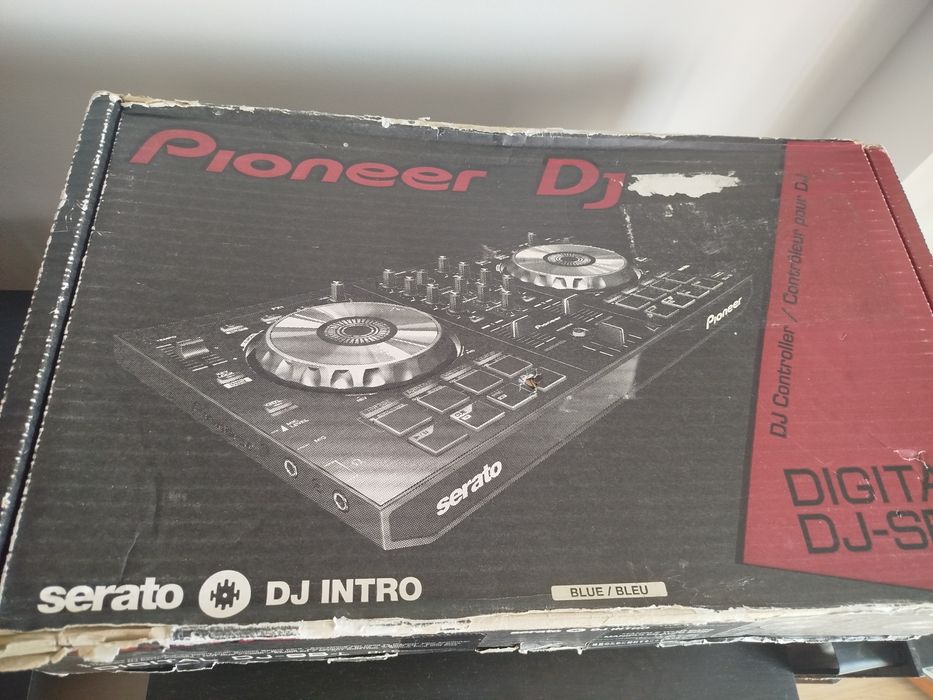 Ddj-SB Blue + Phone Hercules