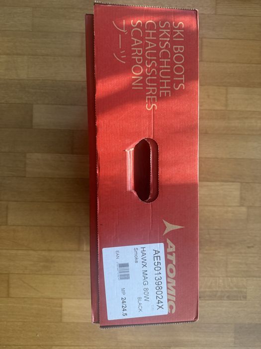 Buty narciarskie Atomic HAWX MAG 80W Somoke; 24/24,5