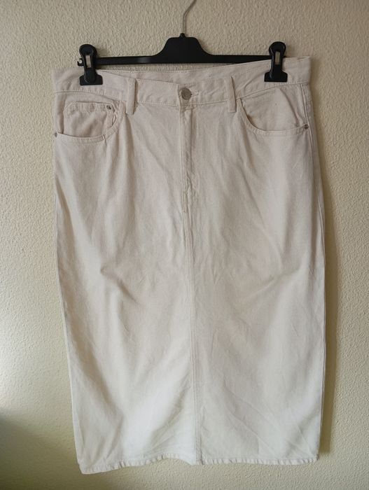 Saia ganga branca XL Lefties