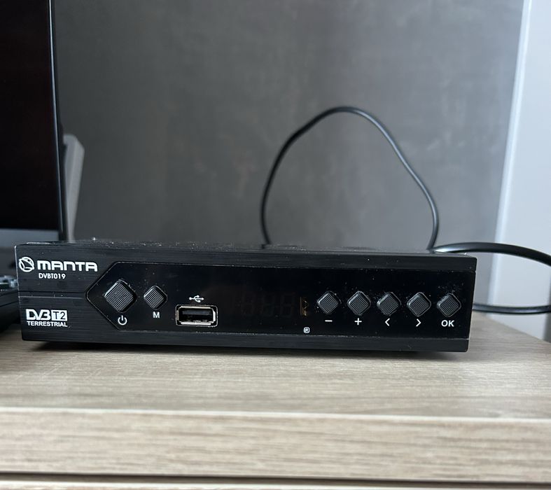 Dekoder Manta DVB-T2