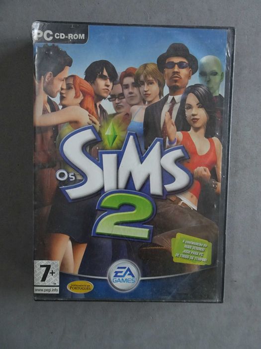 Jogo PC - Os Sims 2