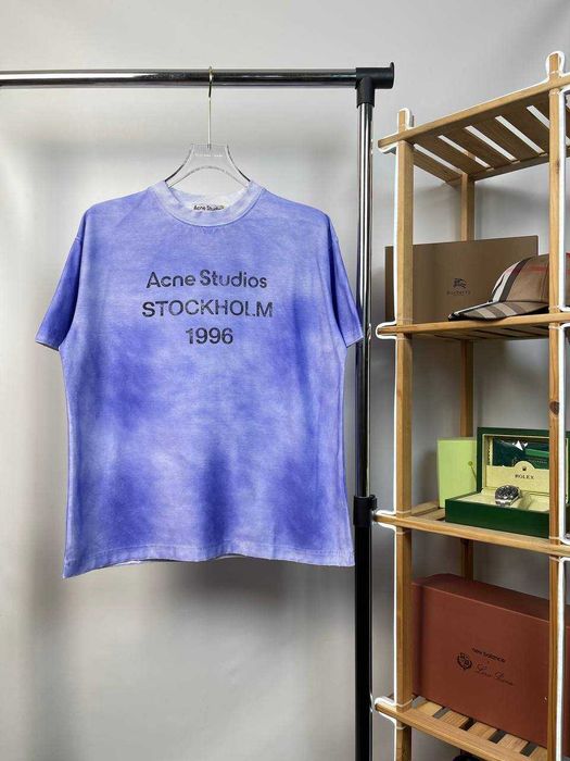 Футболка Acne Studios | Бавовняна Футболка Акне Студіос ( 2 кольори )