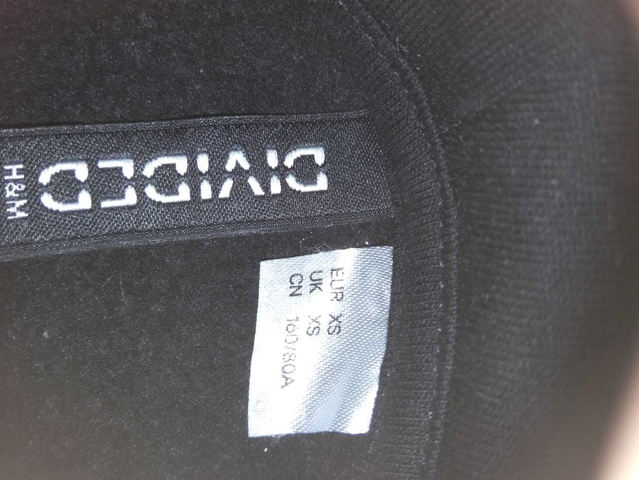 Krótka bluza dziewczęca NASA H&M r. XS