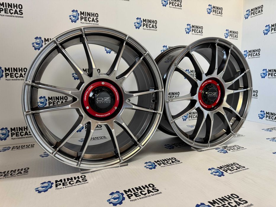 Jantes Look Oz ultraleggera em 17 (5x100/5x112) hyper black