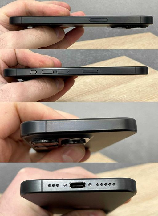 Apple Iphone 15 PRO 128GB Black Titanium EU Гарантія 3 міс