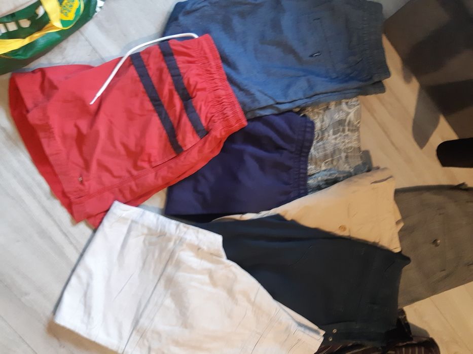 Paka rzeczy męskich