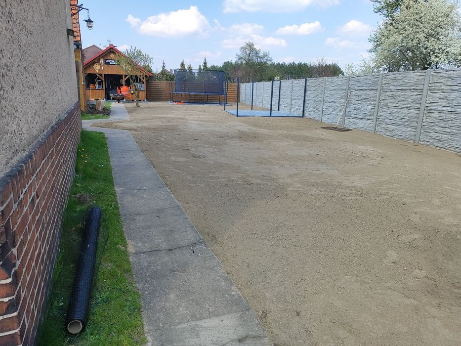 Usługi ogrodnicze i prace ziemne