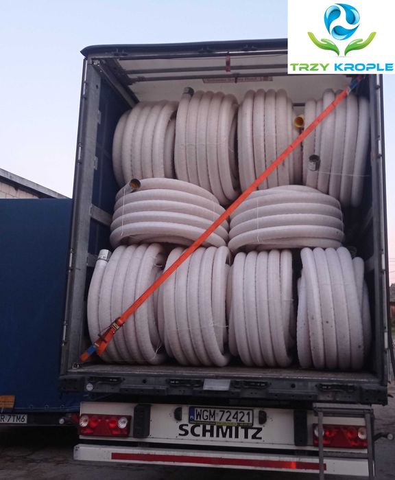 Rura drenarska fi 100 perforowana melioracyjna w otulinie CAŁA POLSKA