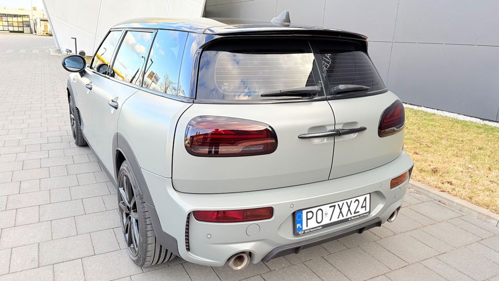 MINI John Cooper Works Mini Clubman JCW 1wł salon Polska bezwypadkowy