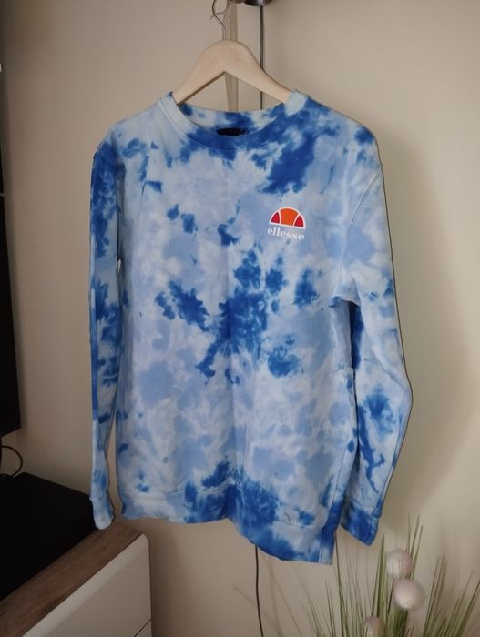 Markowa bluza Ellesse Tie -dye S /M 164/ 170