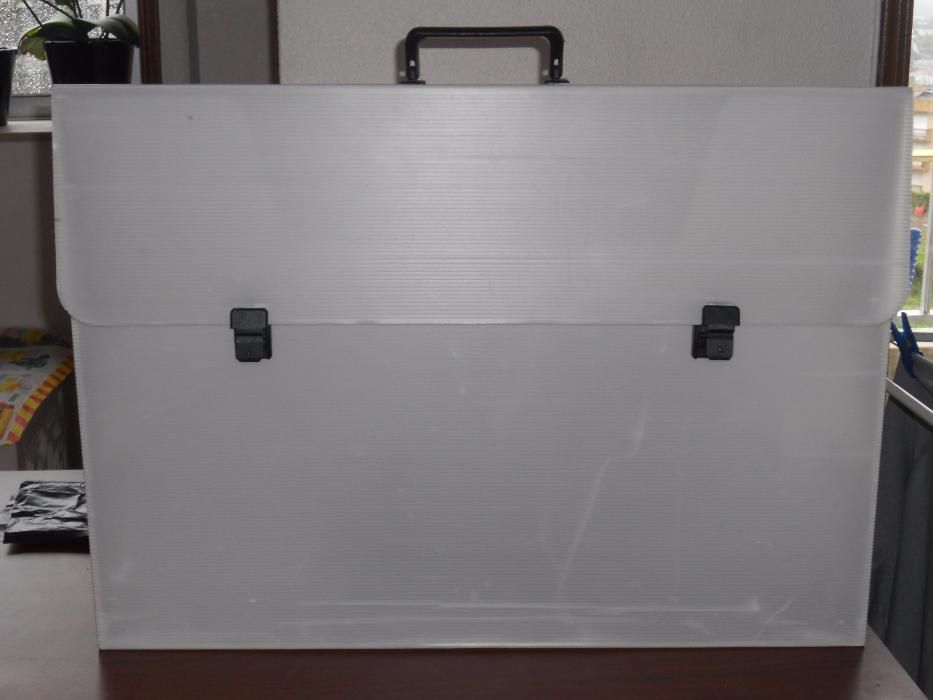 Mala A2 para pinturas, desenhos:::Super Saldos