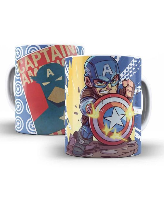 Caneca Vingadores Marvel444403543683246081