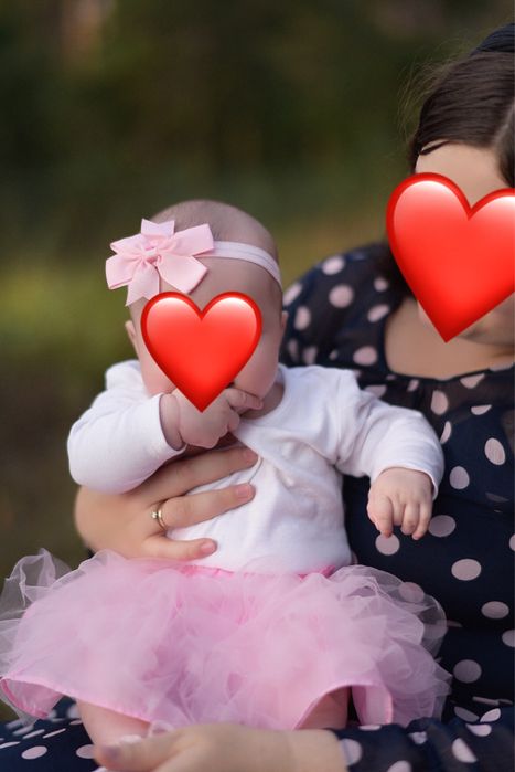 Юбочка+повʼязочка, комплект