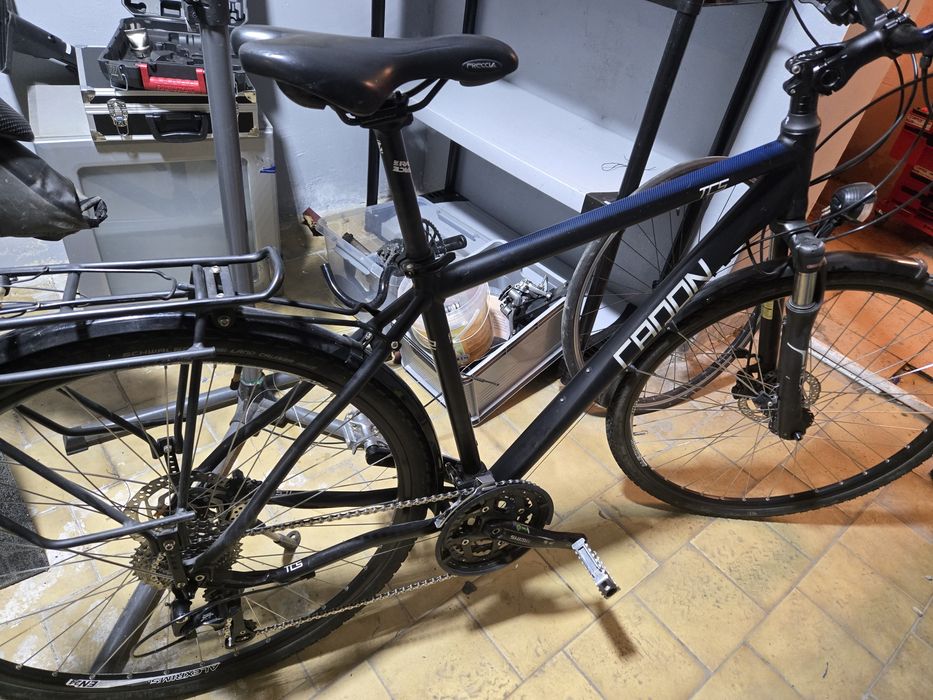 Rower turystyczny Radoń deore XT zadbany po serwisie rama 56 koła 28