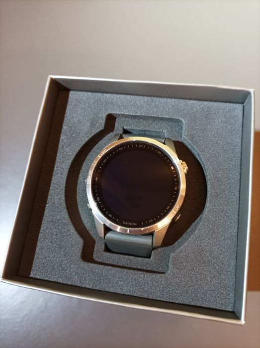 Garmin Fenix 7s grafitowy zegarek smartwatch (gwarancja)