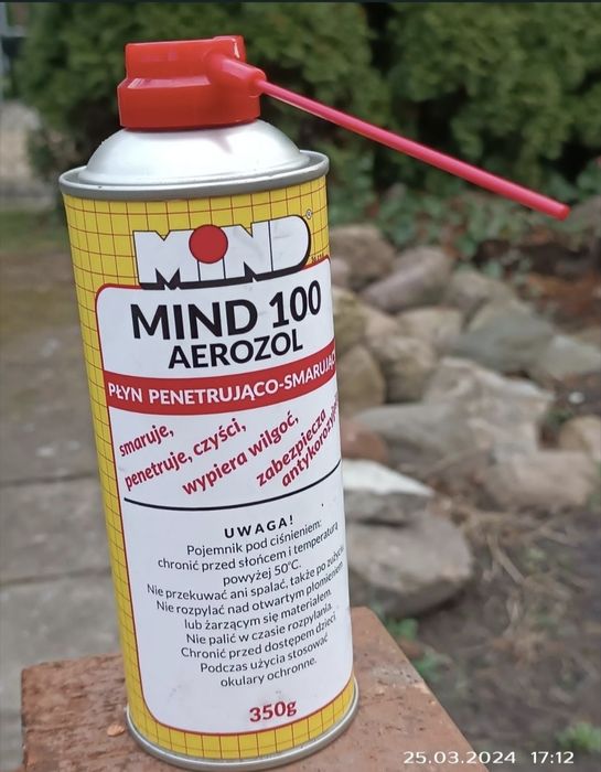 Aerozol dwie sztuki