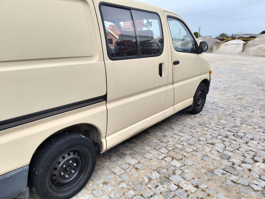 Vendo Toyota Hiace