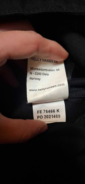 Helly Hansen spodnie męskie C52 W36