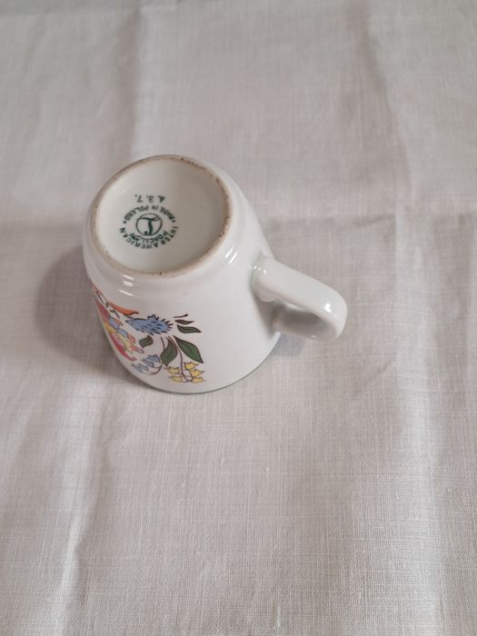 Kubek dziecięcy porcelana Lubiana