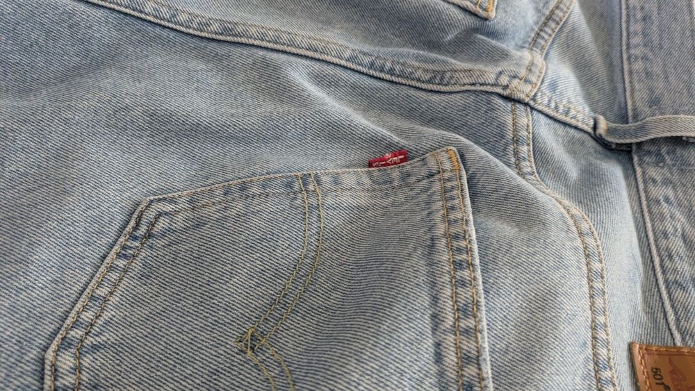 499 '90S - Jeansy Straight Leg