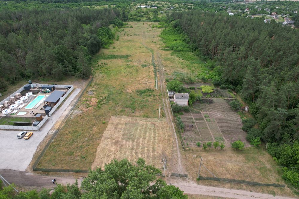 Шукаю інвестора або партнера  для будівництва котеджного містечка  Сосновий ліс Центр України