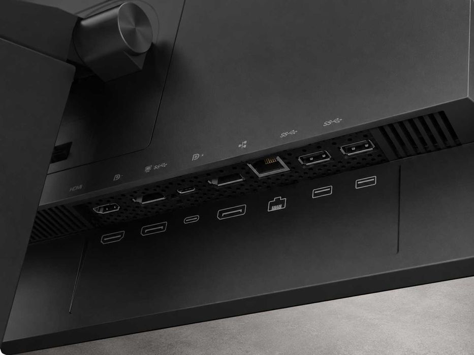 Монітор безрамковий 23.8" Lenovo ThinkVision P24h-2L 2560*1440 16:9 WLED IPS 8 bit sRGB 99% вбудовані стереодинаміки 2х1W + Гарантія 12 місяців