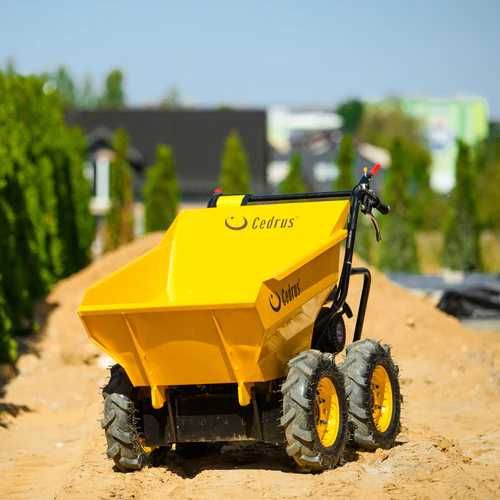 Mocne Wozidło spalinowe TACZKA Cedrus TR 300