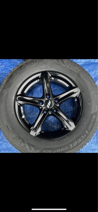 Диски R16 5.114.3 Reno Megane Scenic Nissan Qashqai Hyundai Tucson