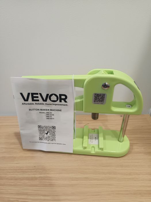 máquina de fazer pinos VEVOR