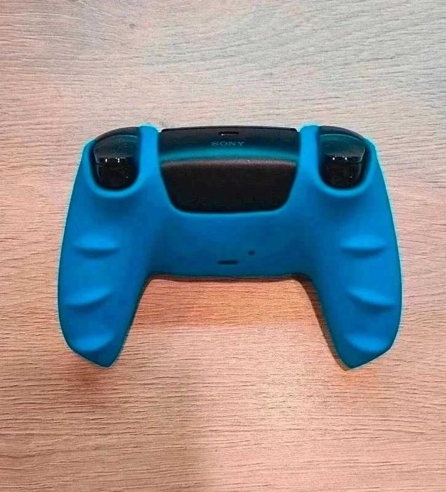 Silikonowe etui antypoślizgowe pad kontroler Playstation FC Barcelona