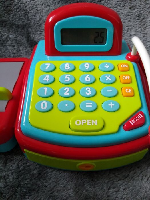 Kasa sklepowa zabawkowa