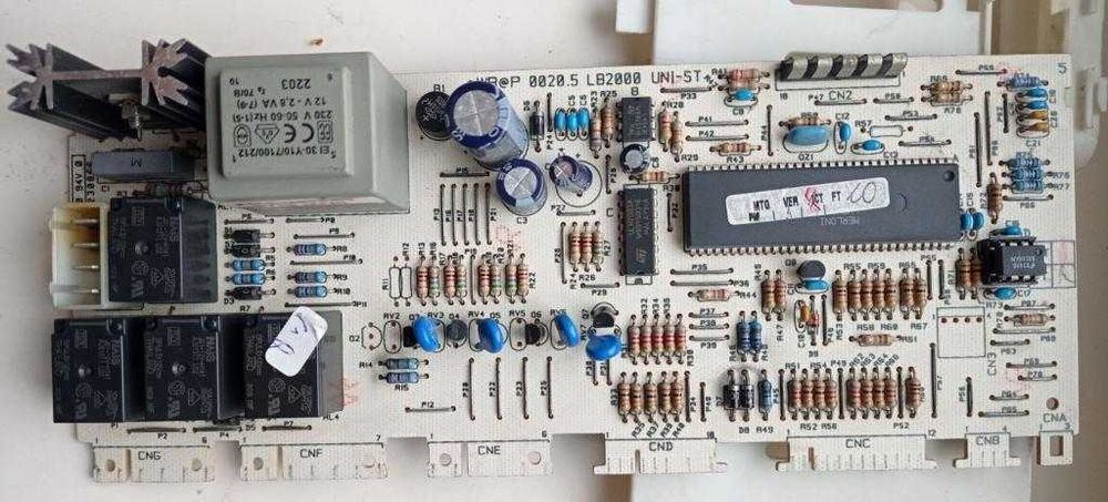 Модуль плата мозги пральної стиральной Indesit Ariston