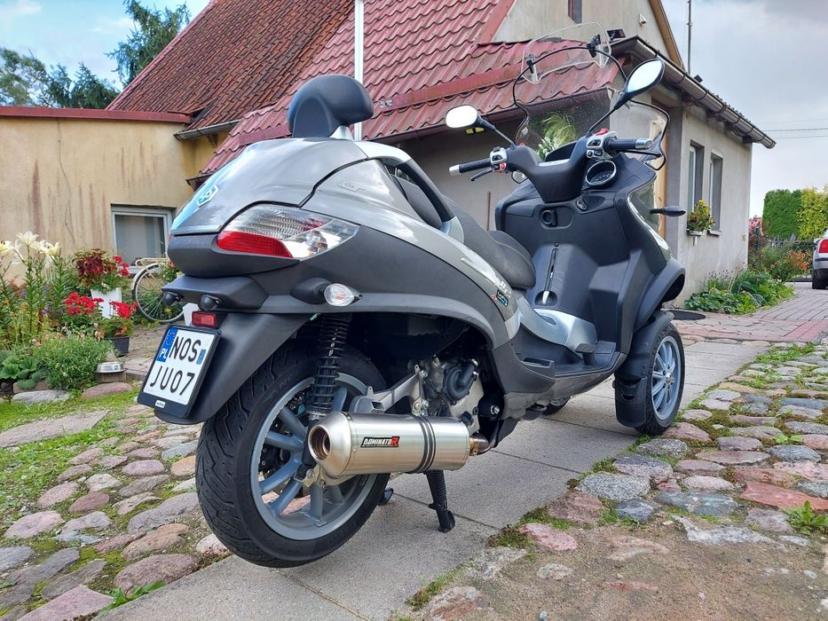 Piaggio MP3 400 LT Kat.B L5E / Zadbany