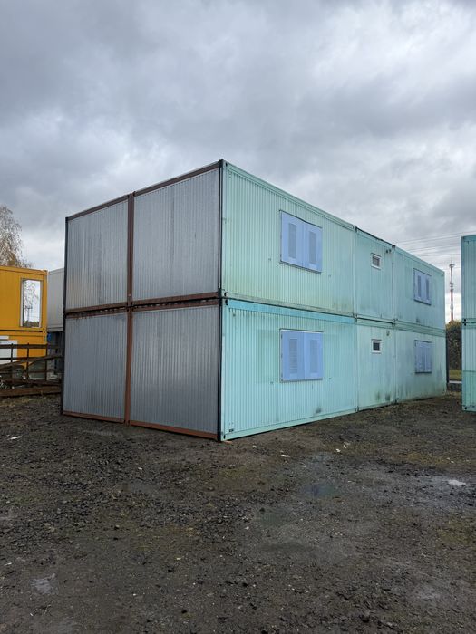 Kontener biurowy / socjalny / mieszkalny